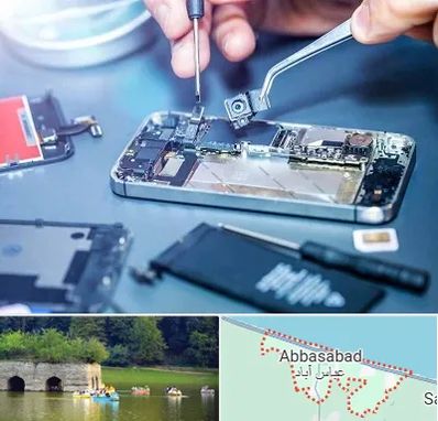 آموزشگاه تعمیرات موبایل در عباس آباد