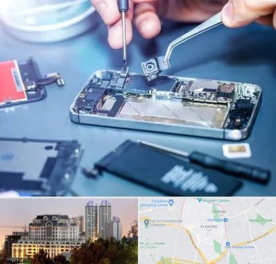 آموزشگاه تعمیرات موبایل در فرشته 