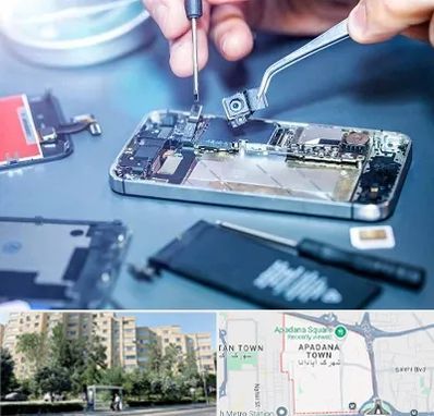 آموزشگاه تعمیرات موبایل در آپادانا