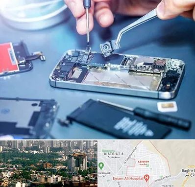 آموزشگاه تعمیرات موبایل در عظیمیه کرج 
