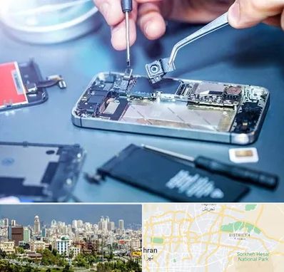 آموزشگاه تعمیرات موبایل در شرق تهران 