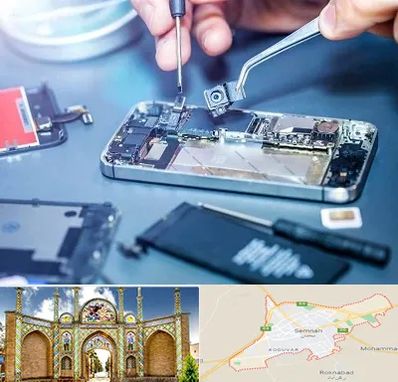 آموزشگاه تعمیرات موبایل در سمنان