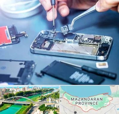 آموزشگاه تعمیرات موبایل در مازندران