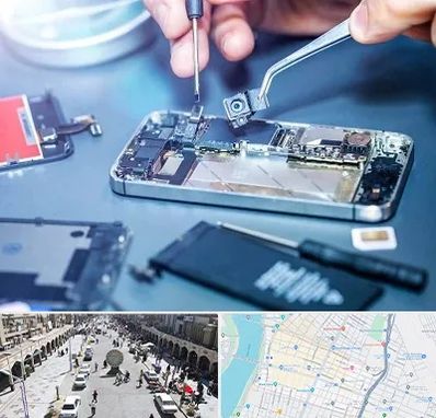 آموزشگاه تعمیرات موبایل در نادری اهواز