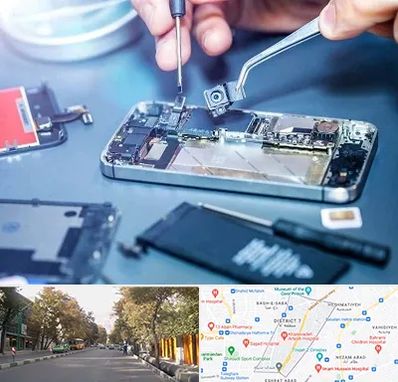 آموزشگاه تعمیرات موبایل در شریعتی 