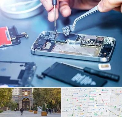 آموزشگاه تعمیرات موبایل در منطقه 12 تهران