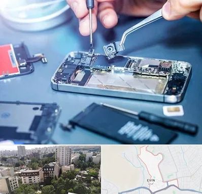 آموزشگاه تعمیرات موبایل در اوین
