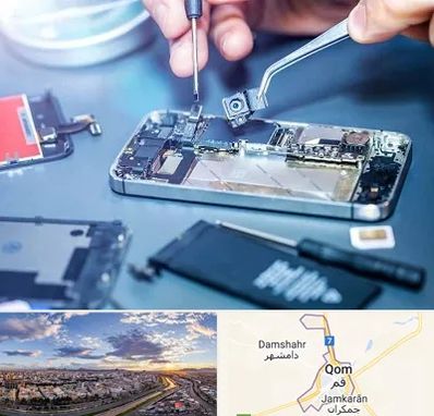 آموزشگاه تعمیرات موبایل در قم