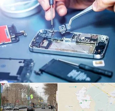 آموزشگاه تعمیرات موبایل در نظرآباد کرج