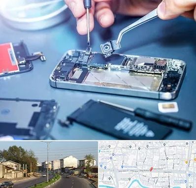 آموزشگاه تعمیرات موبایل در ضیابری رشت