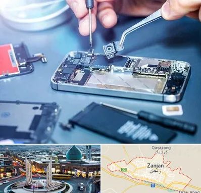 آموزشگاه تعمیرات موبایل در زنجان