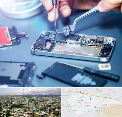 آموزشگاه تعمیرات موبایل در منطقه 8 تهران