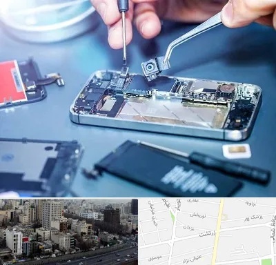 آموزشگاه تعمیرات موبایل در زرتشت