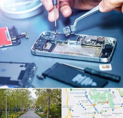 آموزشگاه تعمیرات موبایل در قدوسی غربی شیراز