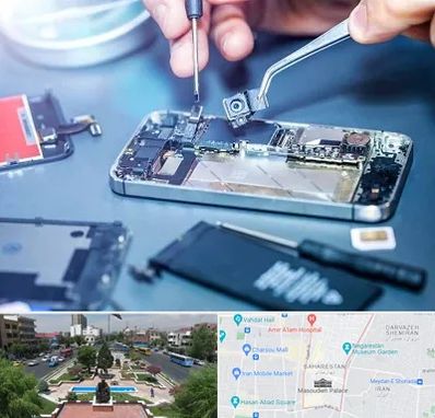 آموزشگاه تعمیرات موبایل در بهارستان 