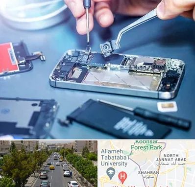 آموزشگاه تعمیرات موبایل در شهران 