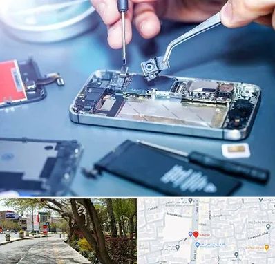 آموزشگاه تعمیرات موبایل در خیابان توحید اصفهان