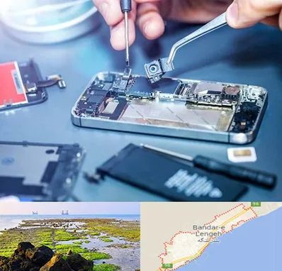 آموزشگاه تعمیرات موبایل در بندرلنگه