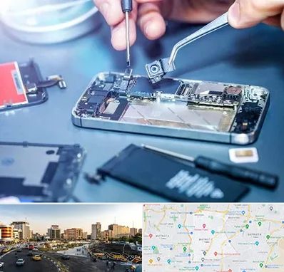 آموزشگاه تعمیرات موبایل در منطقه 7 تهران