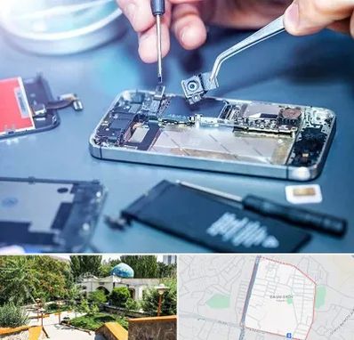 آموزشگاه تعمیرات موبایل در باغمیشه تبریز