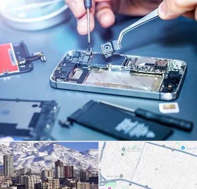 آموزشگاه تعمیرات موبایل در ازگل