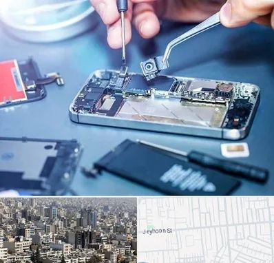 آموزشگاه تعمیرات موبایل در جیحون