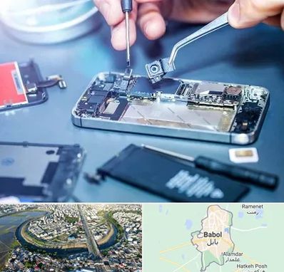آموزشگاه تعمیرات موبایل در بابل