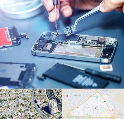 آموزشگاه تعمیرات موبایل در قاسم آباد مشهد