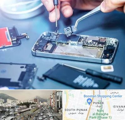 آموزشگاه تعمیرات موبایل در پونک 