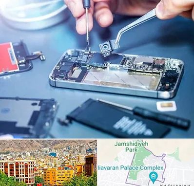 آموزشگاه تعمیرات موبایل در نیاوران 