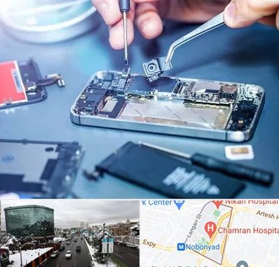 آموزشگاه تعمیرات موبایل در اقدسیه