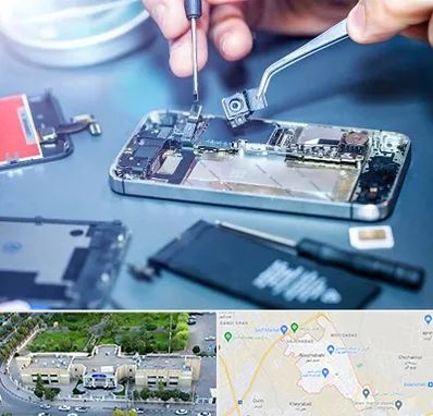 آموزشگاه تعمیرات موبایل در نسیم شهر