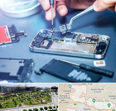 آموزشگاه تعمیرات موبایل در پردیس