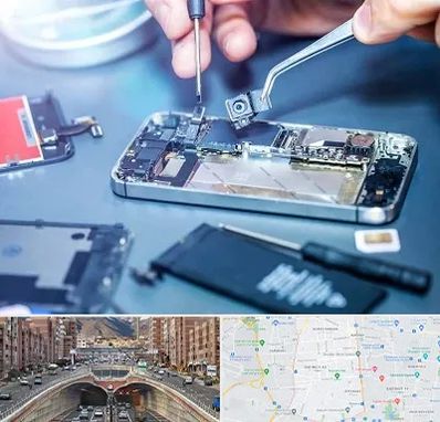 آموزشگاه تعمیرات موبایل در منطقه 10 تهران