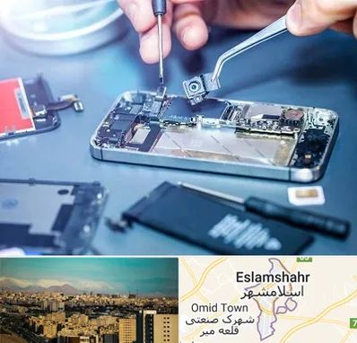 آموزشگاه تعمیرات موبایل در اسلامشهر