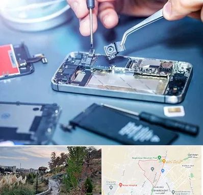 آموزشگاه تعمیرات موبایل در باغستان کرج
