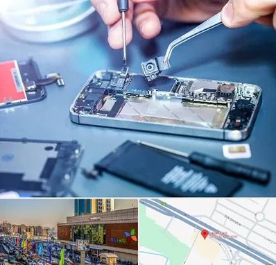 آموزشگاه تعمیرات موبایل در لاله پارک تبریز