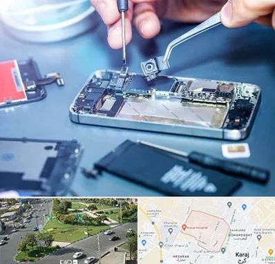آموزشگاه تعمیرات موبایل در شاهین ویلا کرج