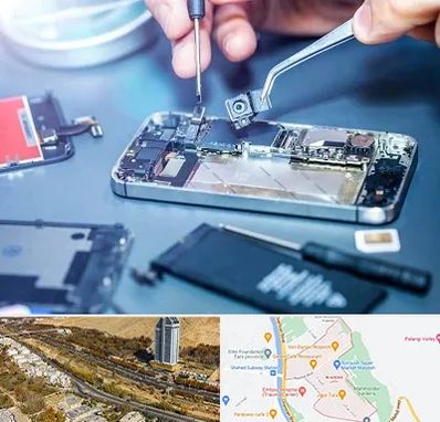 آموزشگاه تعمیرات موبایل در خیابان نیایش شیراز