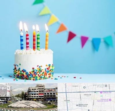 سالن تولد در مرکز تهران