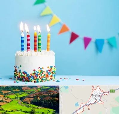 سالن تولد در نکا