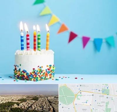 سالن تولد در نازی آباد