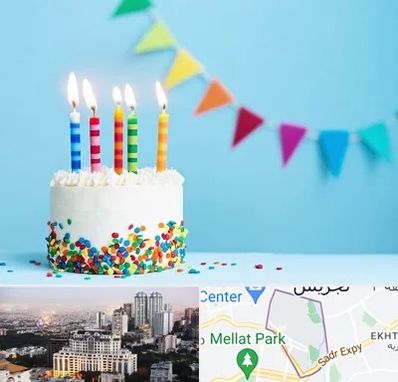 سالن تولد در الهیه 