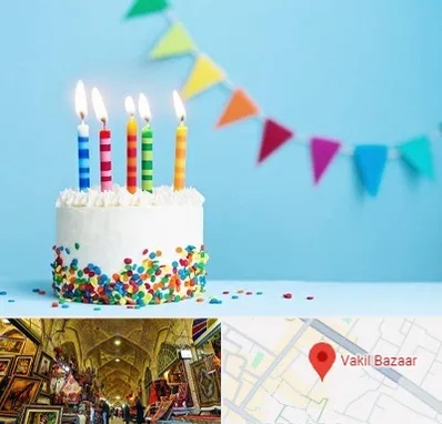 سالن تولد در بازار وکیل شیراز