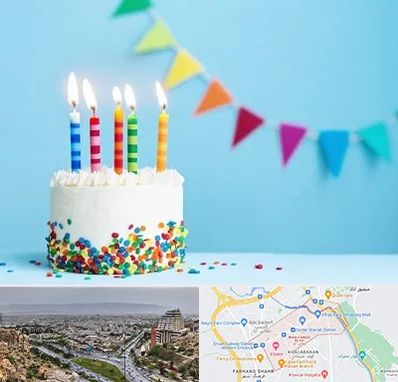 سالن تولد در معالی آباد شیراز