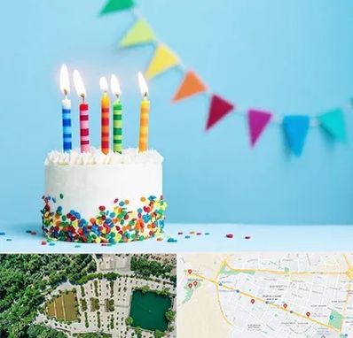 سالن تولد در وکیل آباد مشهد