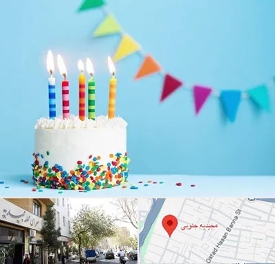 سالن تولد در مجیدیه جنوبی