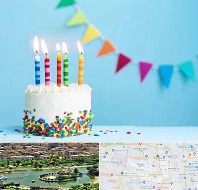 سالن تولد در منطقه 9 تهران