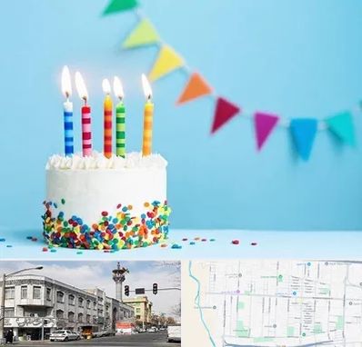 سالن تولد در 17شهریور