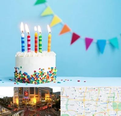 سالن تولد در جنت آباد تهران 